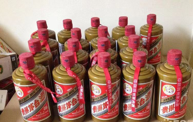 临颍名酒回收